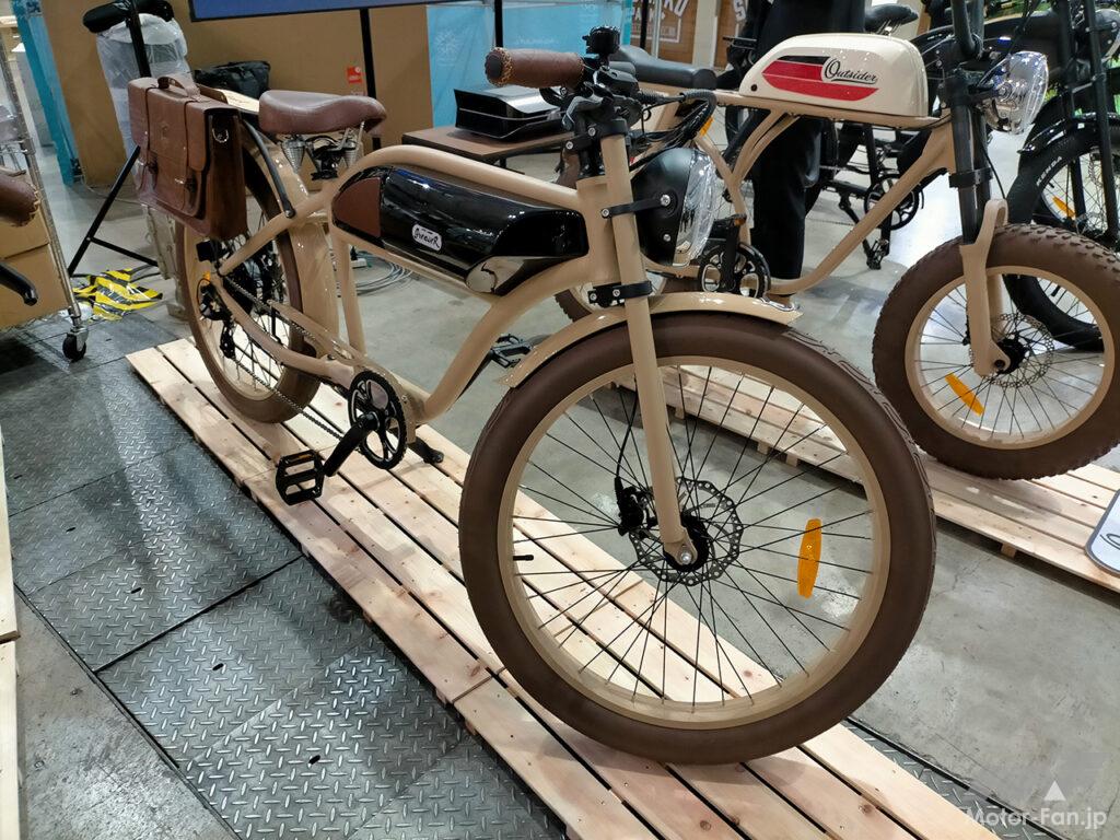 ネオ・ビンテージの個性派！オーストラリア発の電動アシスト自転車 