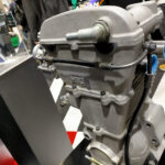 「東京オートサロン2023会場で見つけたバイクネタ。チューニングメーカー「HKS」が開発！オートレースを席巻した伝説のエンジン“200E”【東京オートサロン2023】」の17枚目の画像ギャラリーへのリンク