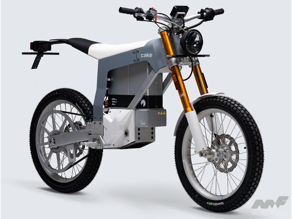 「不思議な形の電動バイク「CAKE」、日本で買えるようになる。｜ゴールドウィンがスウェーデンの電動バイクを2023年春に発売！」の7枚目の画像