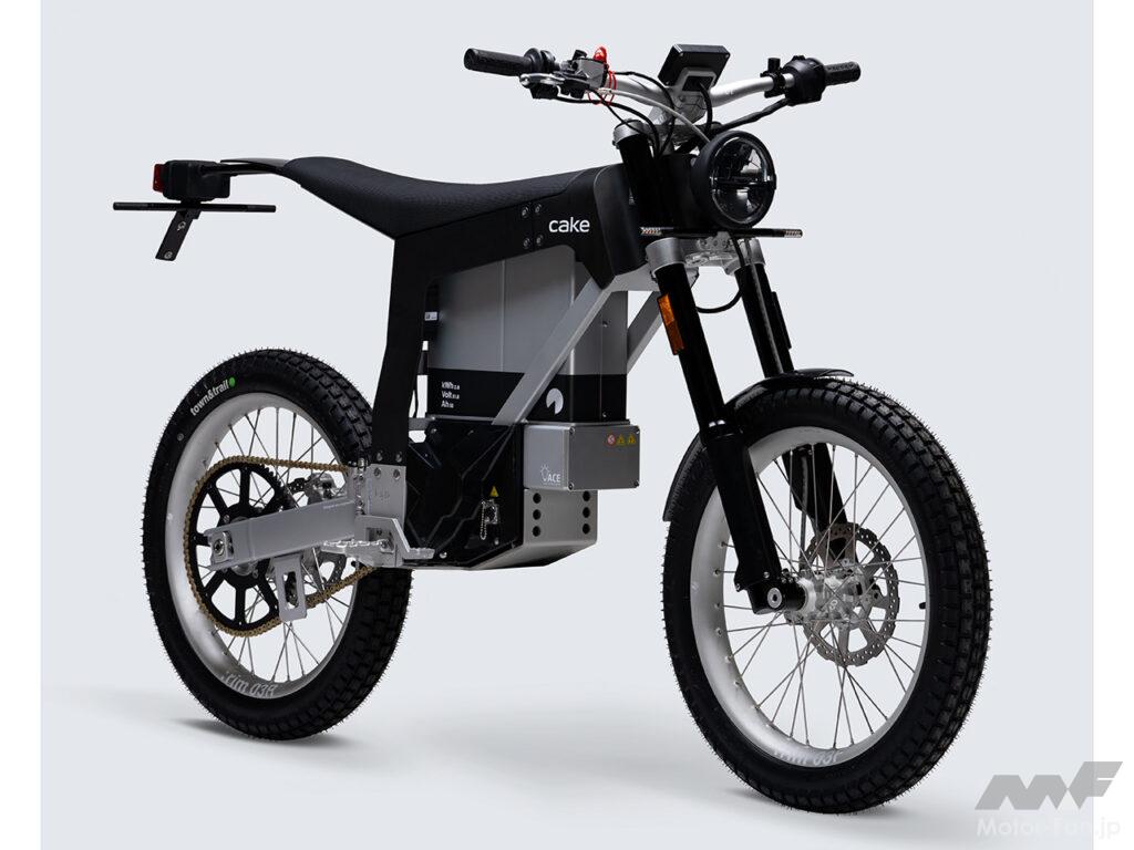 「不思議な形の電動バイク「CAKE」、日本で買えるようになる。｜ゴールドウィンがスウェーデンの電動バイクを2023年春に発売！」の9枚目の画像