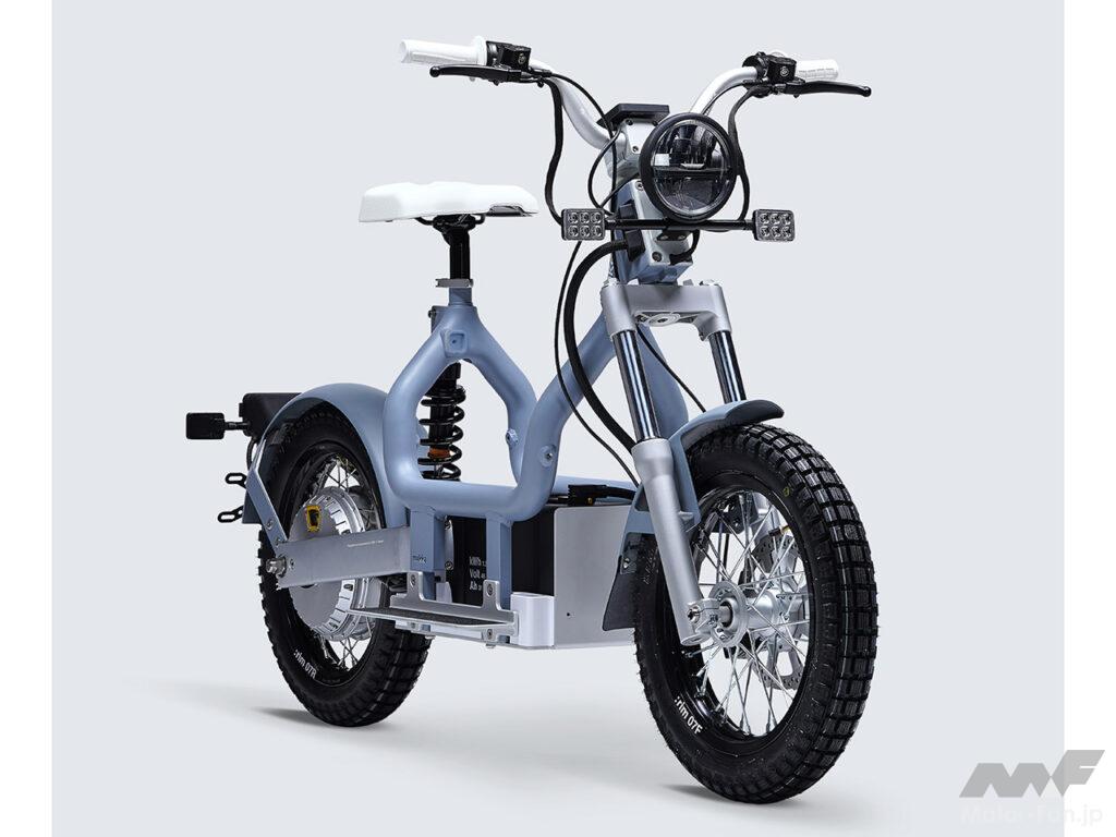 「不思議な形の電動バイク「CAKE」、日本で買えるようになる。｜ゴールドウィンがスウェーデンの電動バイクを2023年春に発売！」の17枚目の画像