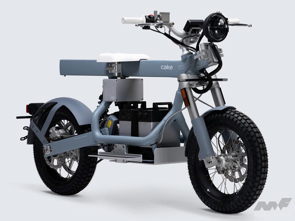 「不思議な形の電動バイク「CAKE」、日本で買えるようになる。｜ゴールドウィンがスウェーデンの電動バイクを2023年春に発売！」の21枚目の画像