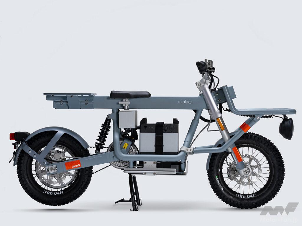 「不思議な形の電動バイク「CAKE」、日本で買えるようになる。｜ゴールドウィンがスウェーデンの電動バイクを2023年春に発売！」の29枚目の画像