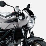 スズキ、伝統的な外観を取り入れたネオレトロのロードスポーツバイク 「SV650X ABS」をカラーリング変更して発売 - SV650XAM3_QKA_1_1500_top