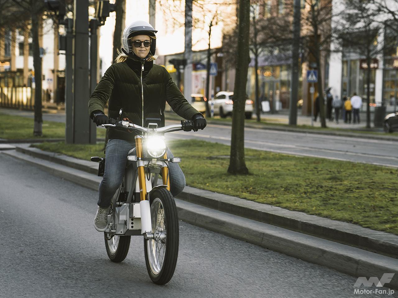 「不思議な形の電動バイク「CAKE」、日本で買えるようになる。｜ゴールドウィンがスウェーデンの電動バイクを2023年春に発売！」の32枚目の画像