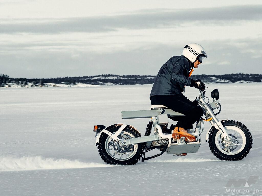 「不思議な形の電動バイク「CAKE」、日本で買えるようになる。｜ゴールドウィンがスウェーデンの電動バイクを2023年春に発売！」の34枚目の画像