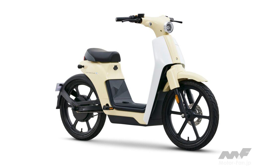 「カブ、ダックス、ズーマーが電動バイクになりました！　ホンダ、中国で電動二輪車「Honda Cub e:」「Dax e:」「ZOOMER e:」を発表」の1枚目の画像