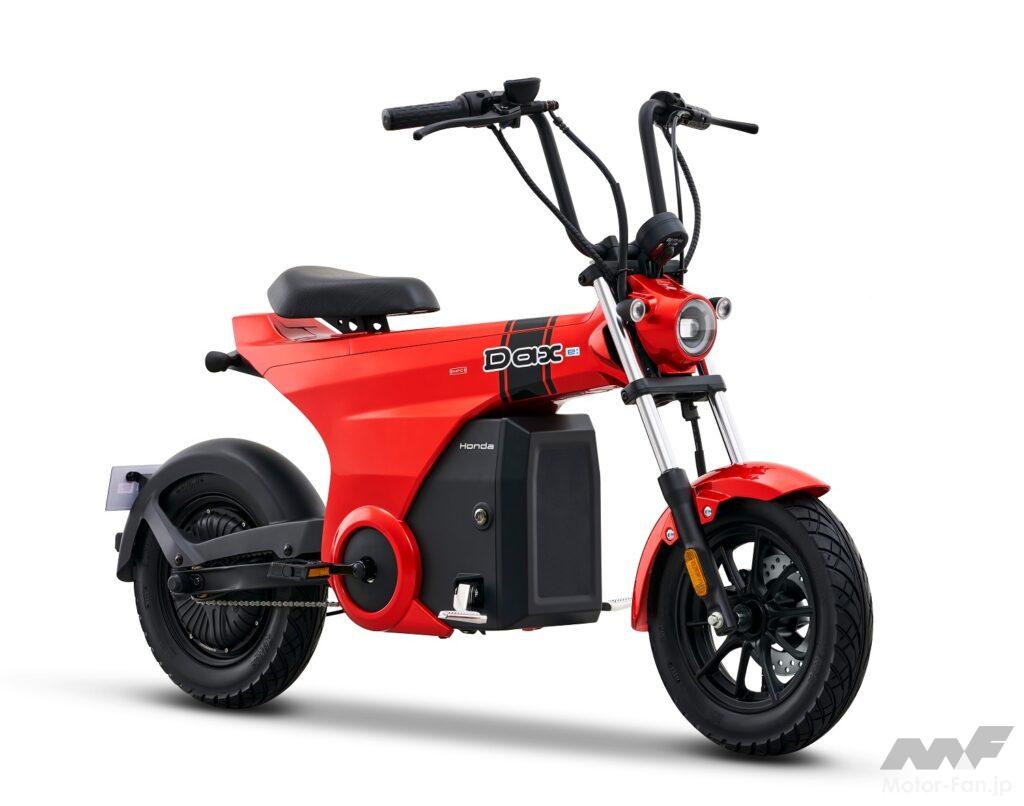 「カブ、ダックス、ズーマーが電動バイクになりました！　ホンダ、中国で電動二輪車「Honda Cub e:」「Dax e:」「ZOOMER e:」を発表」の2枚目の画像