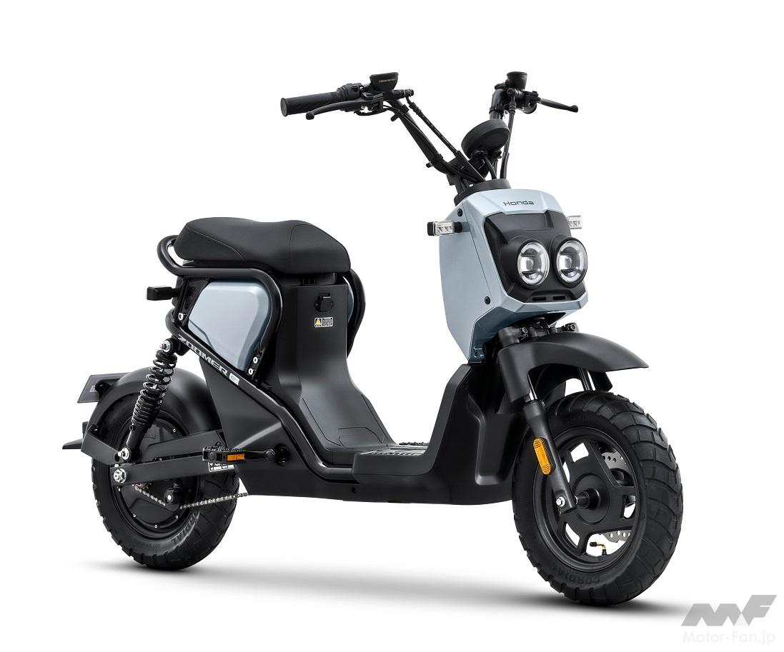 「カブ、ダックス、ズーマーが電動バイクになりました！　ホンダ、中国で電動二輪車「Honda Cub e:」「Dax e:」「ZOOMER e:」を発表」の3枚目の画像