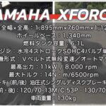 「【動画・モトチャンプTV】 新型スクーター YAMAHA X FORCE 速攻試乗！」の2枚目の画像ギャラリーへのリンク