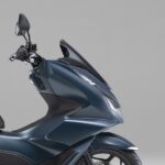 「シート表皮がブラックに！　ホンダ・「PCX」と「PCX160」を発売」の9枚目の画像ギャラリーへのリンク