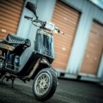 「【80’sスクーター・ホンダ タクト】東京限定モデル、”TOKYOCUSTOM”を ミラノ風仕上げにカスタマイズ」の1枚目の画像ギャラリーへのリンク