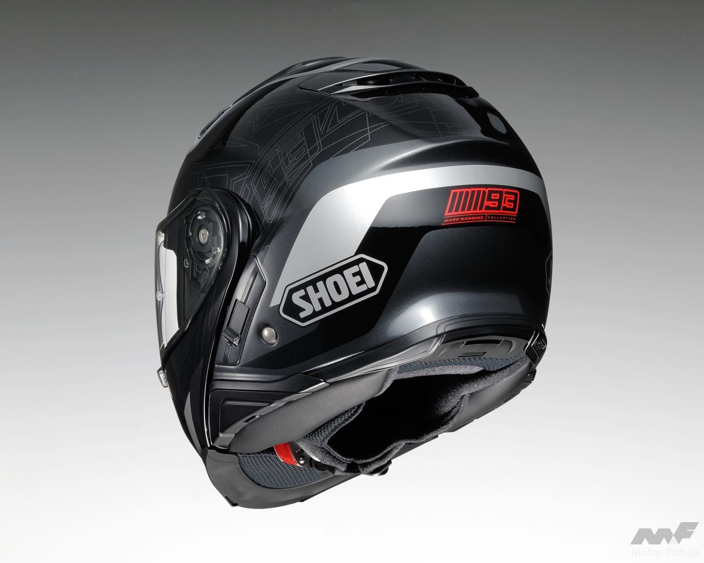 これこそ万能、システムヘルメット！ SHOEI・NEOTECⅡに新柄「MM93