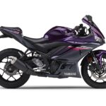 トレンドカラーのパープルを採用！　ヤマハ、250ccスーパースポーツモデル「YZF-R25 ABS」2023年モデルを発売 - yzf-r25-a_color_003_2023_001