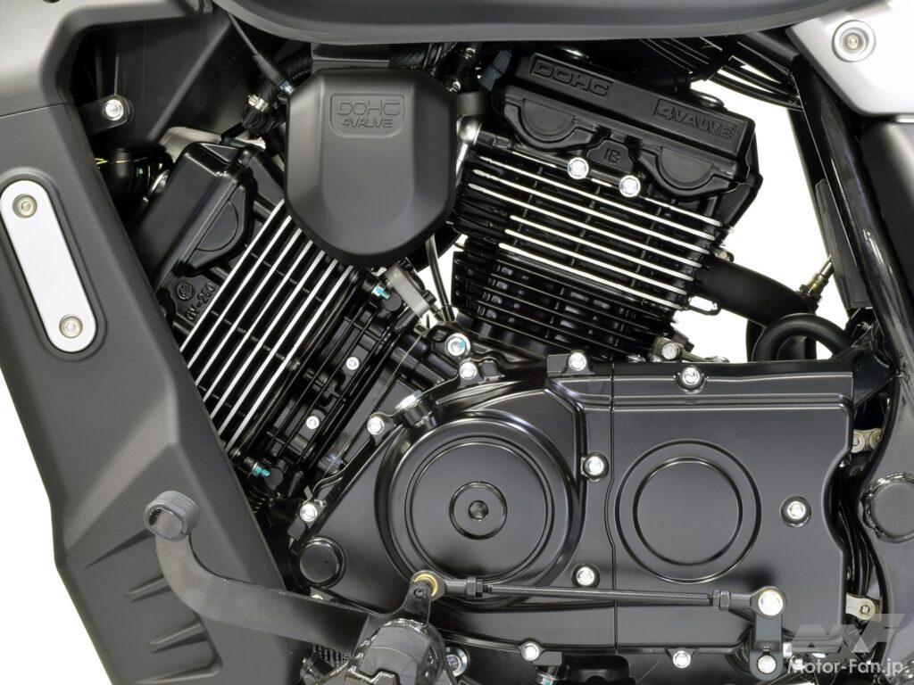 「ヒョースンモーター・ジャパン、ストリートクルーザー GV250DRA GV シリーズに新250ccモデルを発売」の4枚目の画像