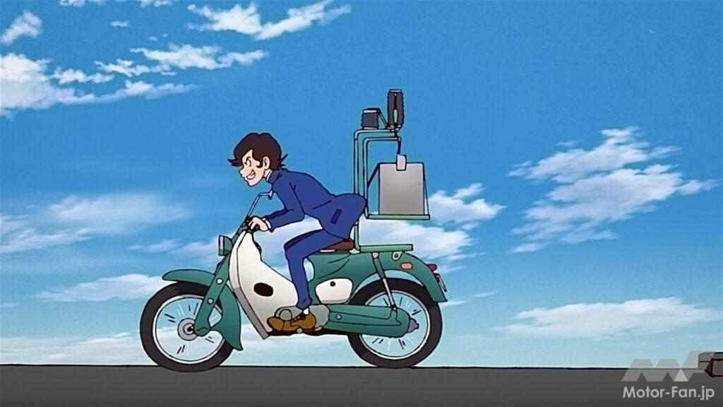 「スーパーカブをはじめ、実在のバイクが多数登場!!　ルパン少年が「ルパン三世」になるストーリーを描く『LUPIN ZERO』はバイクファンも必見だ！」の15枚目の画像