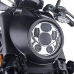 ヒョースンモーター・ジャパン、ストリートクルーザー GV250DRA GV シリーズに新250ccモデルを発売 - 14-LEDheadlamp1500