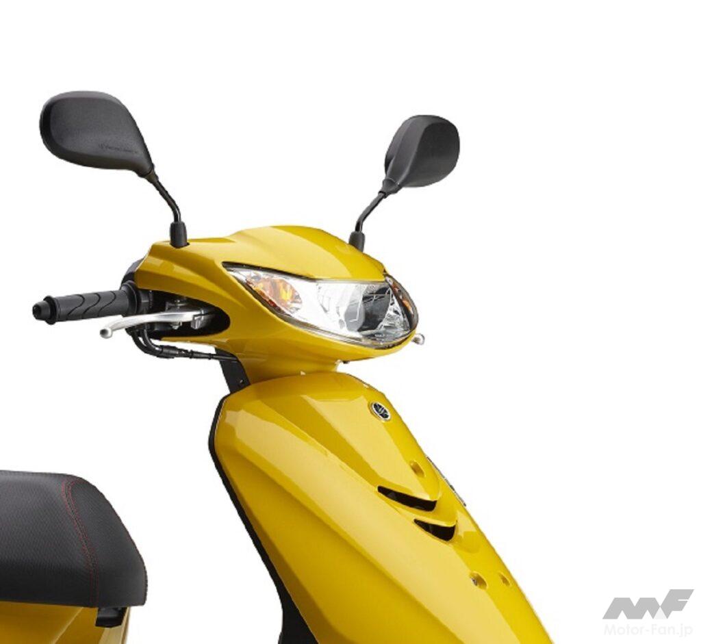 「ヤマハ・50ccスクーター「JOG Deluxe」「JOG」 2023年カラーが登場！」の5枚目の画像