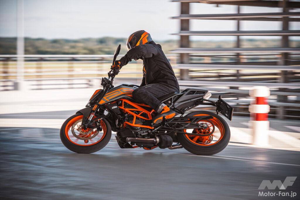 KTM・125 DUKE