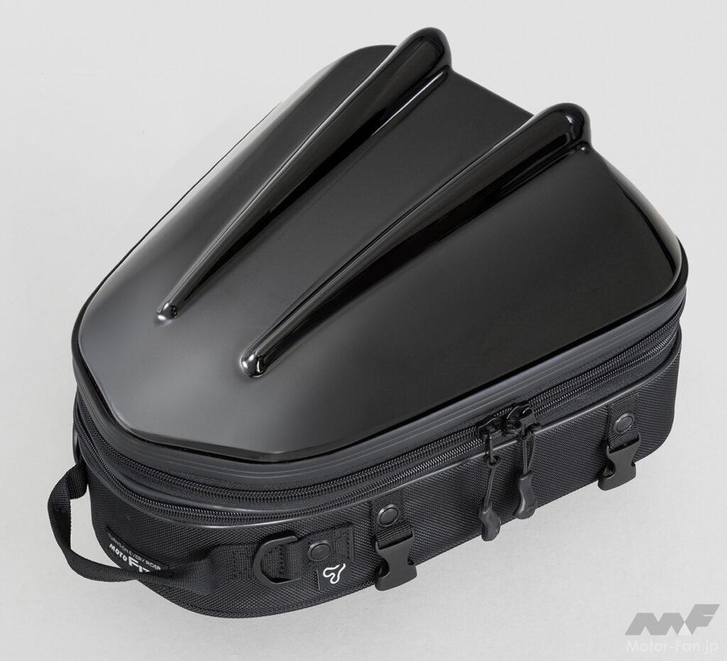 「このシートバッグ、取付ベルトがピロピロ、ピラピラしないのが良い。「Tベルトストッパー」新採用のタナックス・シェルシートバッグ2」の13枚目の画像