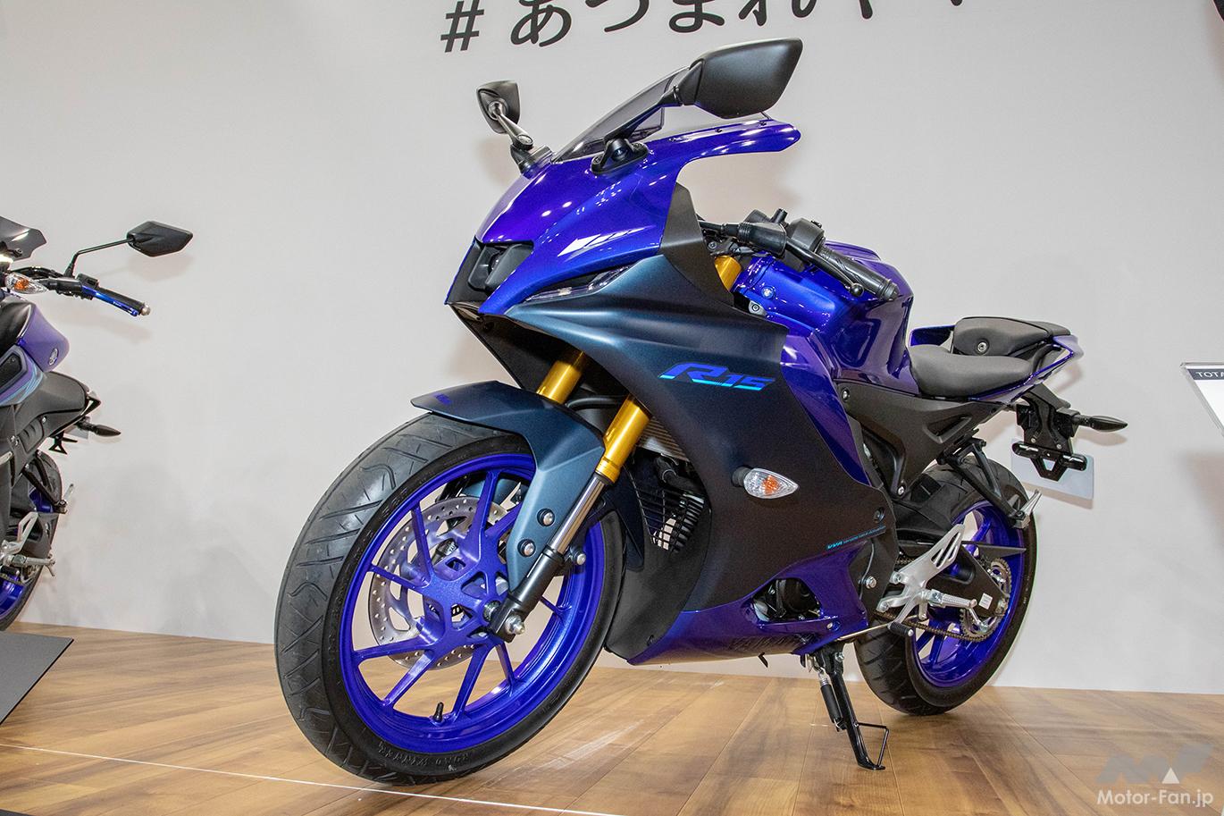 排気量155ccと125ccは日本にピッタリサイズ、「ヤマハ YZF-R15/R125