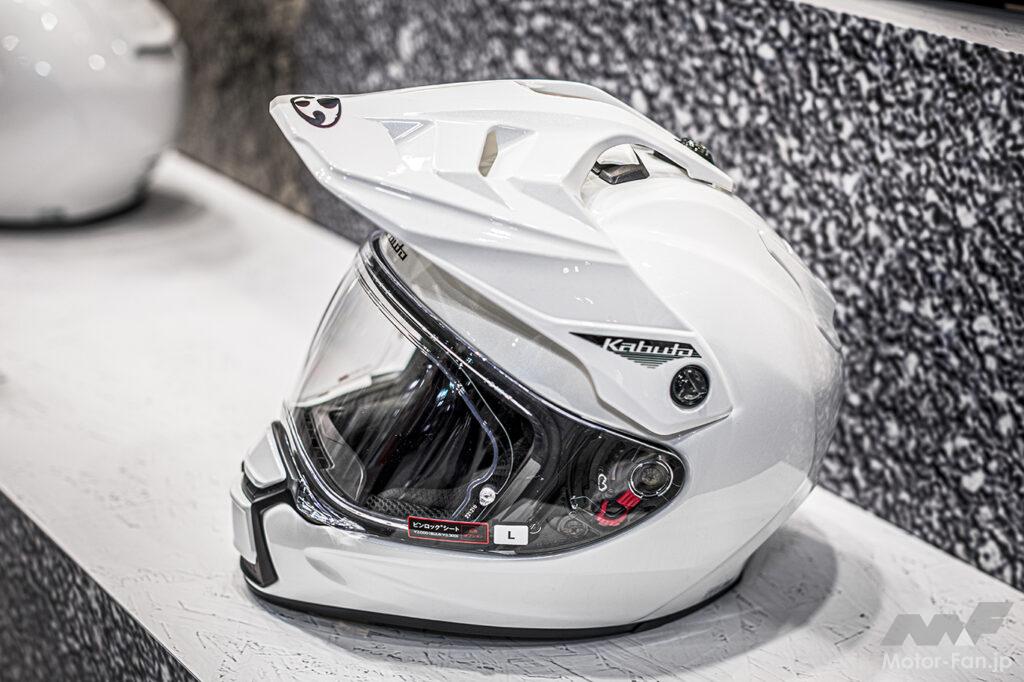 「話題の新ヘルメット、あれこれかぶってみました。｜ アライ・ショウエイ・カブト 大阪・東京モーターサイクルショー2023」の18枚目の画像