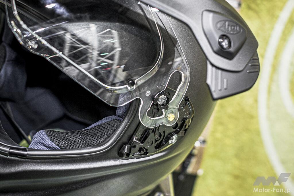 「話題の新ヘルメット、あれこれかぶってみました。｜ アライ・ショウエイ・カブト 大阪・東京モーターサイクルショー2023」の11枚目の画像