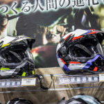 「話題の新ヘルメット、あれこれかぶってみました。｜ アライ・ショウエイ・カブト 大阪・東京モーターサイクルショー2023」の13枚目の画像ギャラリーへのリンク