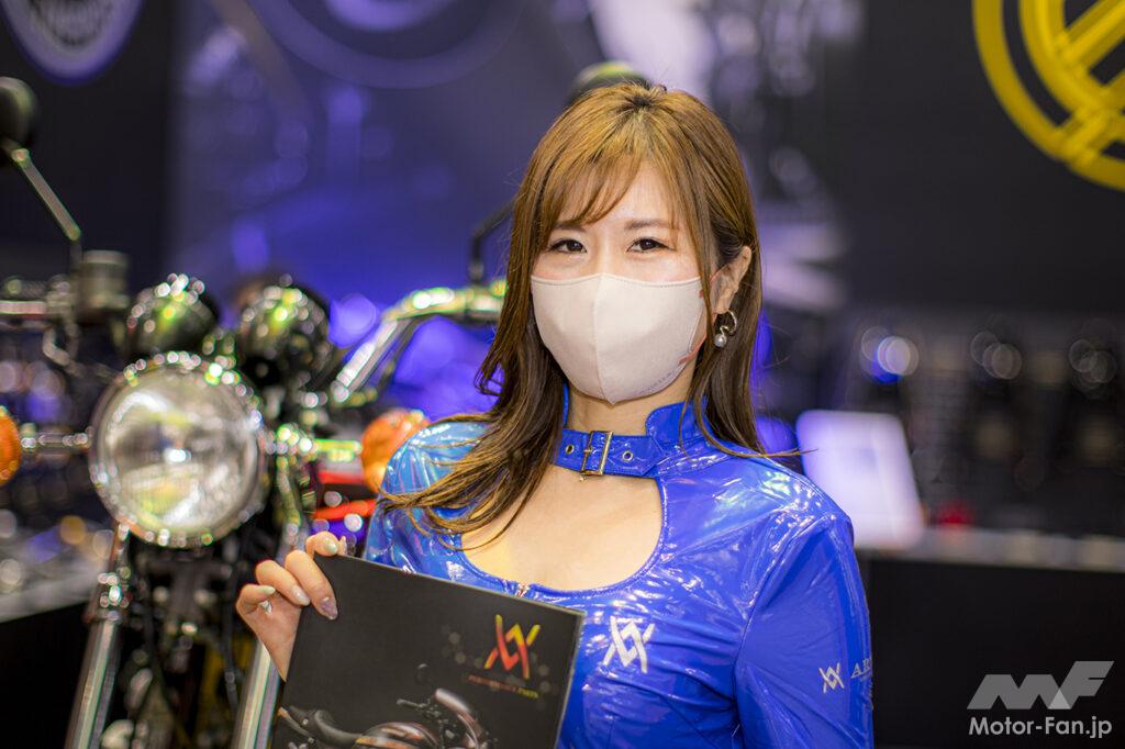 「東京モーターサイクルショーは今年もギャルがいっぱいでした！｜大阪・東京モーターサイクルショー2023」の2枚目の画像