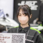 「東京モーターサイクルショーは今年もギャルがいっぱいでした！｜大阪・東京モーターサイクルショー2023」の16枚目の画像ギャラリーへのリンク