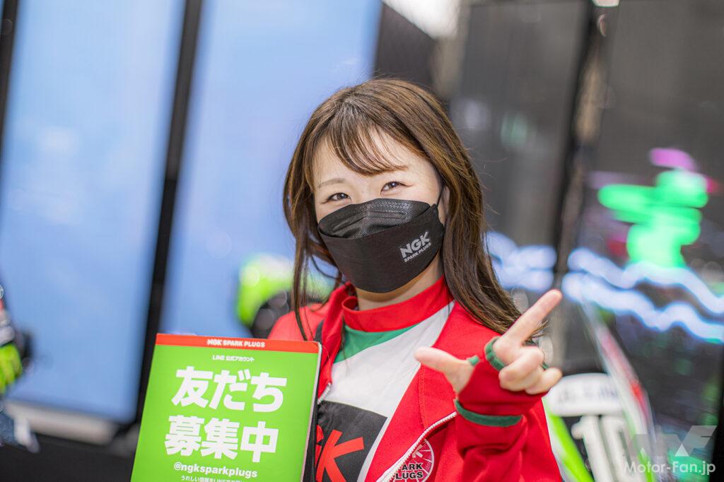 「東京モーターサイクルショーは今年もギャルがいっぱいでした！｜大阪・東京モーターサイクルショー2023」の12枚目の画像