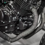 「ヘッドライトが「×じるし」、カッコいいぞ！　125ccのBRIXTON　Sunray 125に興味津々｜大阪・東京モーターサイクルショー2023」の10枚目の画像ギャラリーへのリンク