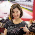 大阪モーターサイクルショーでかわいいギャルちゃん撮りました。｜大阪・東京モーターサイクルショー2023 - 026A9913