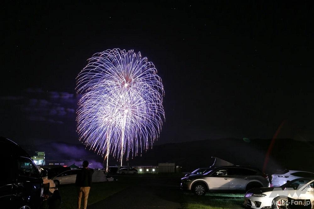 史上最も激安】 【値下げ】天空de HANABI オートポリス 花火 キャンプ