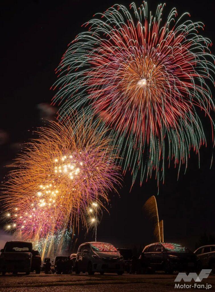 廃盤 【値下げ】天空de HANABI オートポリス 花火 キャンプエリア券