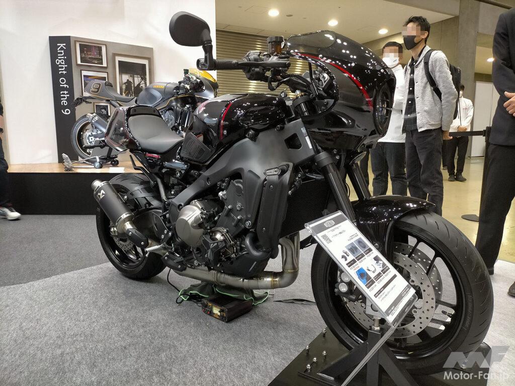 「ショー会場で見つけました！ヤマハXSR900 ABSを激変させるカスタムの好例４台｜大阪・東京モーターサイクルショー2023」の11枚目の画像