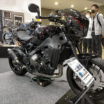 「ショー会場で見つけました！ヤマハXSR900 ABSを激変させるカスタムの好例４台｜大阪・東京モーターサイクルショー2023」の11枚目の画像ギャラリーへのリンク