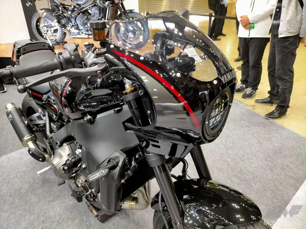 「ショー会場で見つけました！ヤマハXSR900 ABSを激変させるカスタムの好例４台｜大阪・東京モーターサイクルショー2023」の12枚目の画像