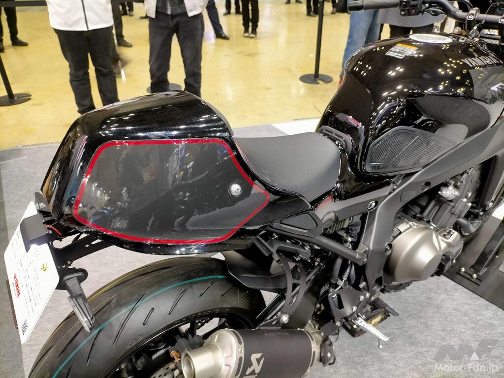 「ショー会場で見つけました！ヤマハXSR900 ABSを激変させるカスタムの好例４台｜大阪・東京モーターサイクルショー2023」の15枚目の画像