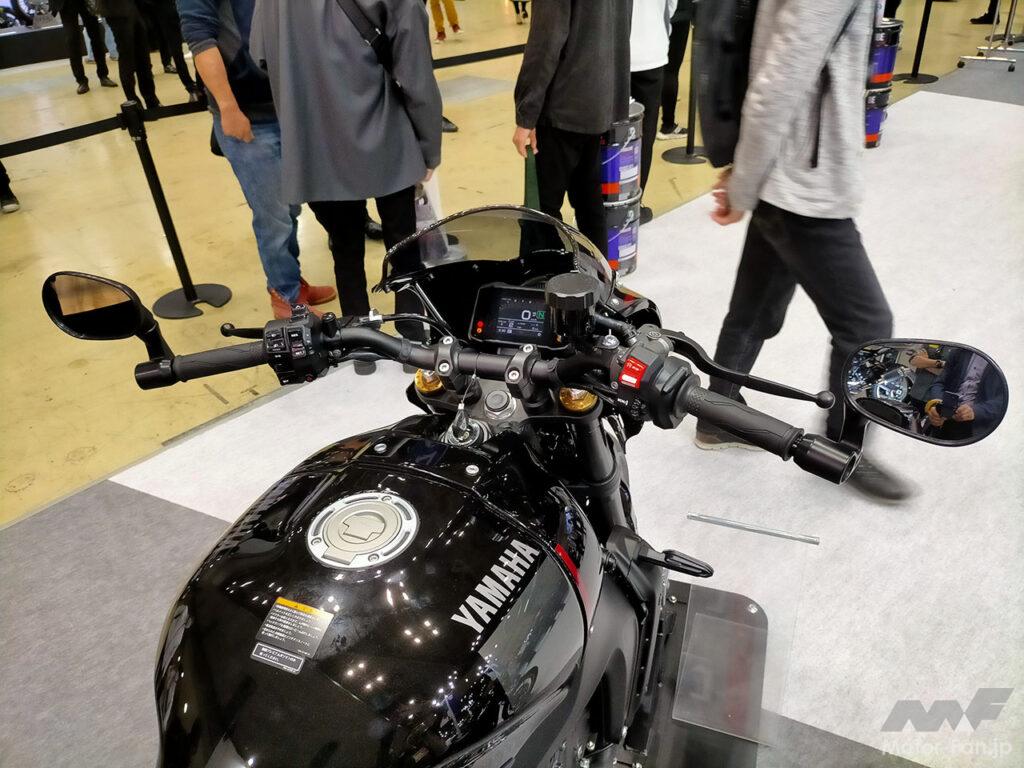 「ショー会場で見つけました！ヤマハXSR900 ABSを激変させるカスタムの好例４台｜大阪・東京モーターサイクルショー2023」の10枚目の画像