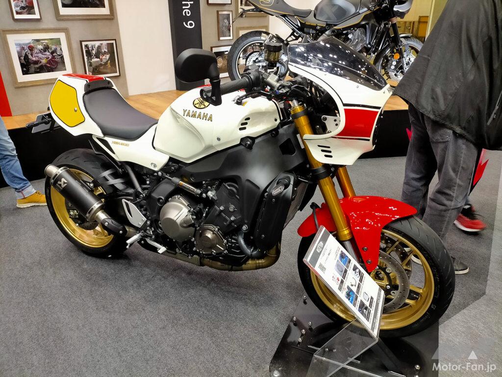「ショー会場で見つけました！ヤマハXSR900 ABSを激変させるカスタムの好例４台｜大阪・東京モーターサイクルショー2023」の17枚目の画像
