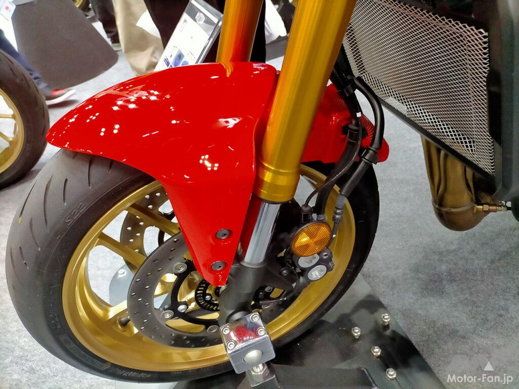 「ショー会場で見つけました！ヤマハXSR900 ABSを激変させるカスタムの好例４台｜大阪・東京モーターサイクルショー2023」の22枚目の画像