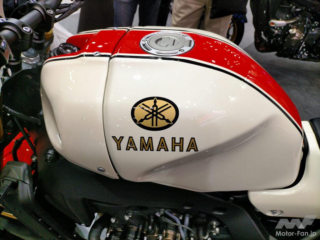 「ショー会場で見つけました！ヤマハXSR900 ABSを激変させるカスタムの好例４台｜大阪・東京モーターサイクルショー2023」の23枚目の画像