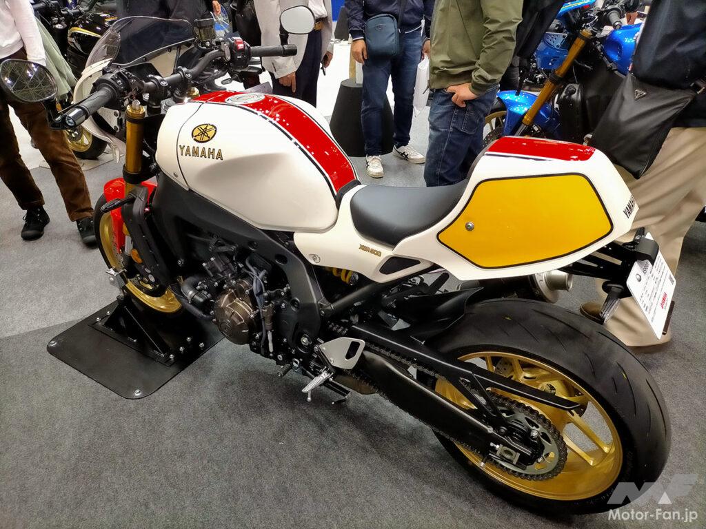 「ショー会場で見つけました！ヤマハXSR900 ABSを激変させるカスタムの好例４台｜大阪・東京モーターサイクルショー2023」の24枚目の画像