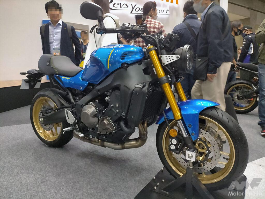 「ショー会場で見つけました！ヤマハXSR900 ABSを激変させるカスタムの好例４台｜大阪・東京モーターサイクルショー2023」の1枚目の画像