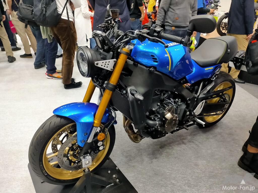 「ショー会場で見つけました！ヤマハXSR900 ABSを激変させるカスタムの好例４台｜大阪・東京モーターサイクルショー2023」の2枚目の画像