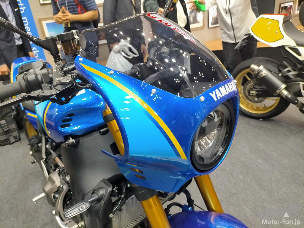 「ショー会場で見つけました！ヤマハXSR900 ABSを激変させるカスタムの好例４台｜大阪・東京モーターサイクルショー2023」の29枚目の画像