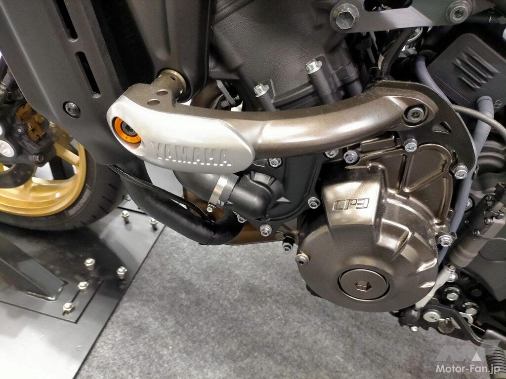 「ショー会場で見つけました！ヤマハXSR900 ABSを激変させるカスタムの好例４台｜大阪・東京モーターサイクルショー2023」の34枚目の画像