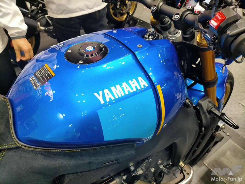 「ショー会場で見つけました！ヤマハXSR900 ABSを激変させるカスタムの好例４台｜大阪・東京モーターサイクルショー2023」の26枚目の画像