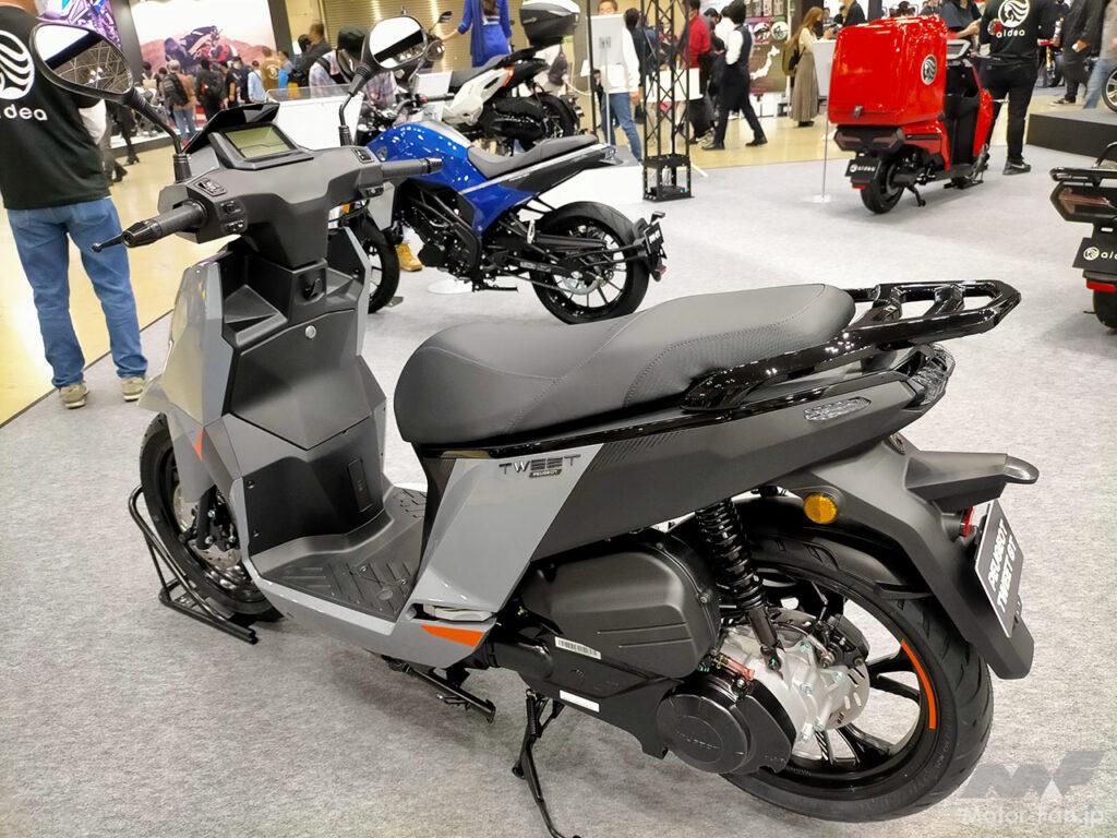 「原付二種市場が激熱です。モータサークルショー会場で見た、最新＆注目125cc、厳選6台｜大阪・東京モーターサイクルショー2023」の60枚目の画像